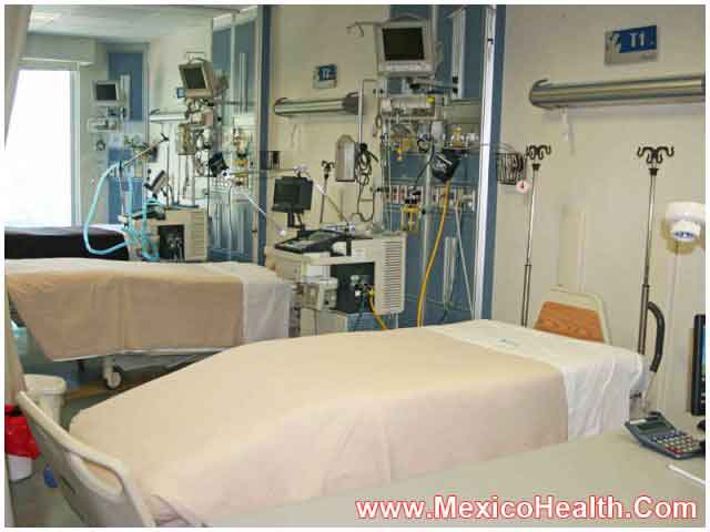 ICU Room Hospital in Mexico